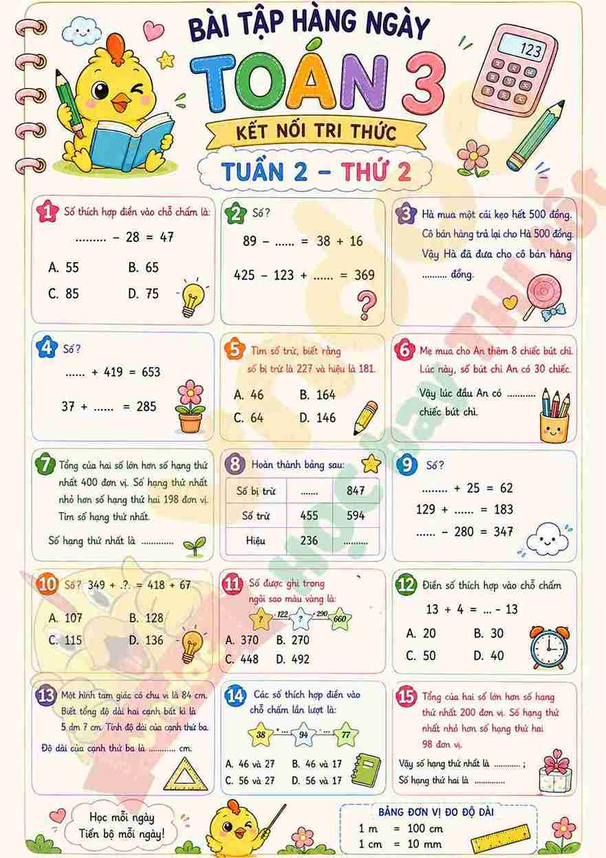 Phieu BTHN Toan 3 Tuan 2 Thu 2 co logo_11zon*8426
