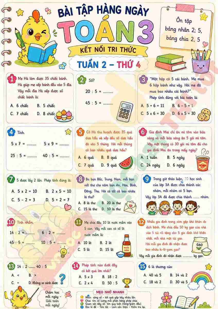 Phieu BTHN Toan 3 Tuan 2 Thu 4 co logo_11zon*8523