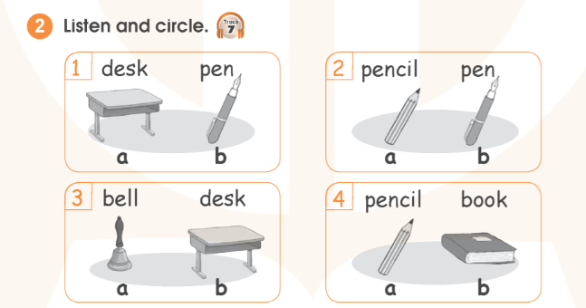 Giải SBT Tiếng Anh lớp 1 Global Success Unit 6 minh họa 2
