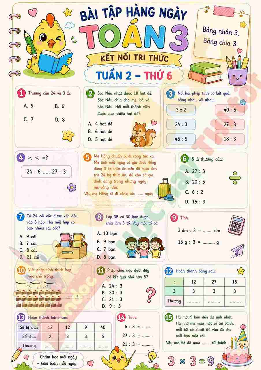 Phieu BTHN Toan 3 Tuan 2 Thu 6 co logo_11zon*8661