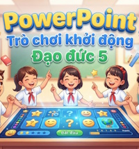 Game khởi động Đạo đức 5 Bài 8: Sử dụng tiền hợp lí