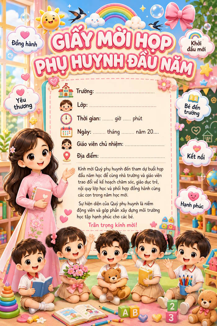 thu moi hop phu huynh dau nam 2*9225