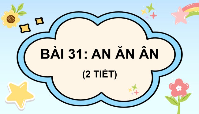 Tieng Viet 1 Bai 31 2*9269
