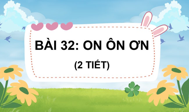 Tieng Viet 1 Bai 32 1*9279