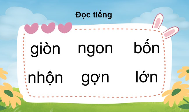 Tieng Viet 1 Bai 32 4*9275