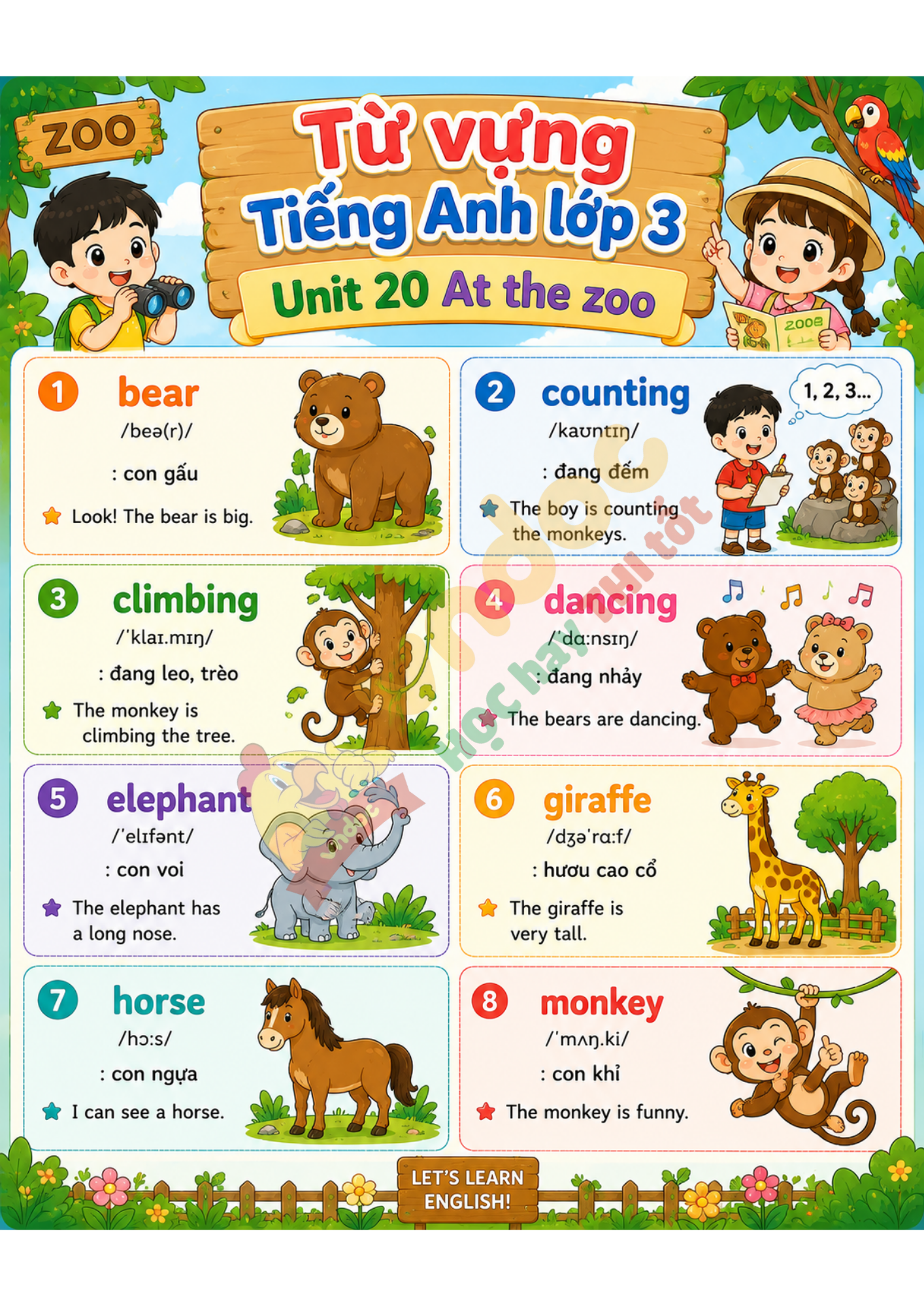 Vocab G3 Unit 20 pre*8973