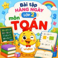 Trọn bộ Phiếu BTHN Infographic Toán lớp 2 (Cả năm)