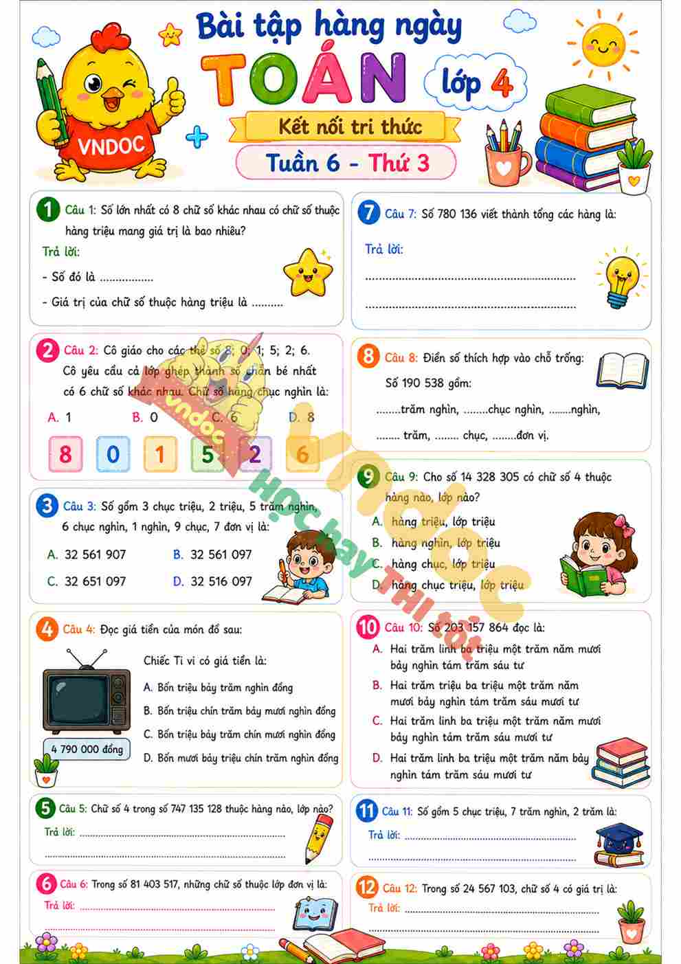 mh bthn toan lop 4 tuan 6 thu 3*10074