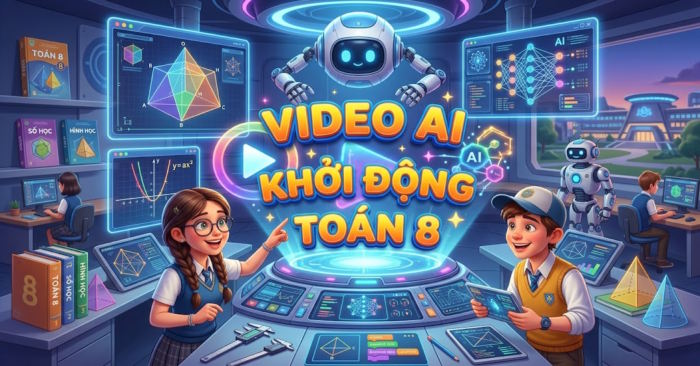 Video AI khởi động Toán 8 Bài 34