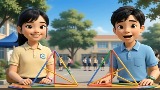 Video mở đầu Toán 8 Bài 17: Tính chất đường phân giác của tam giác (AI)