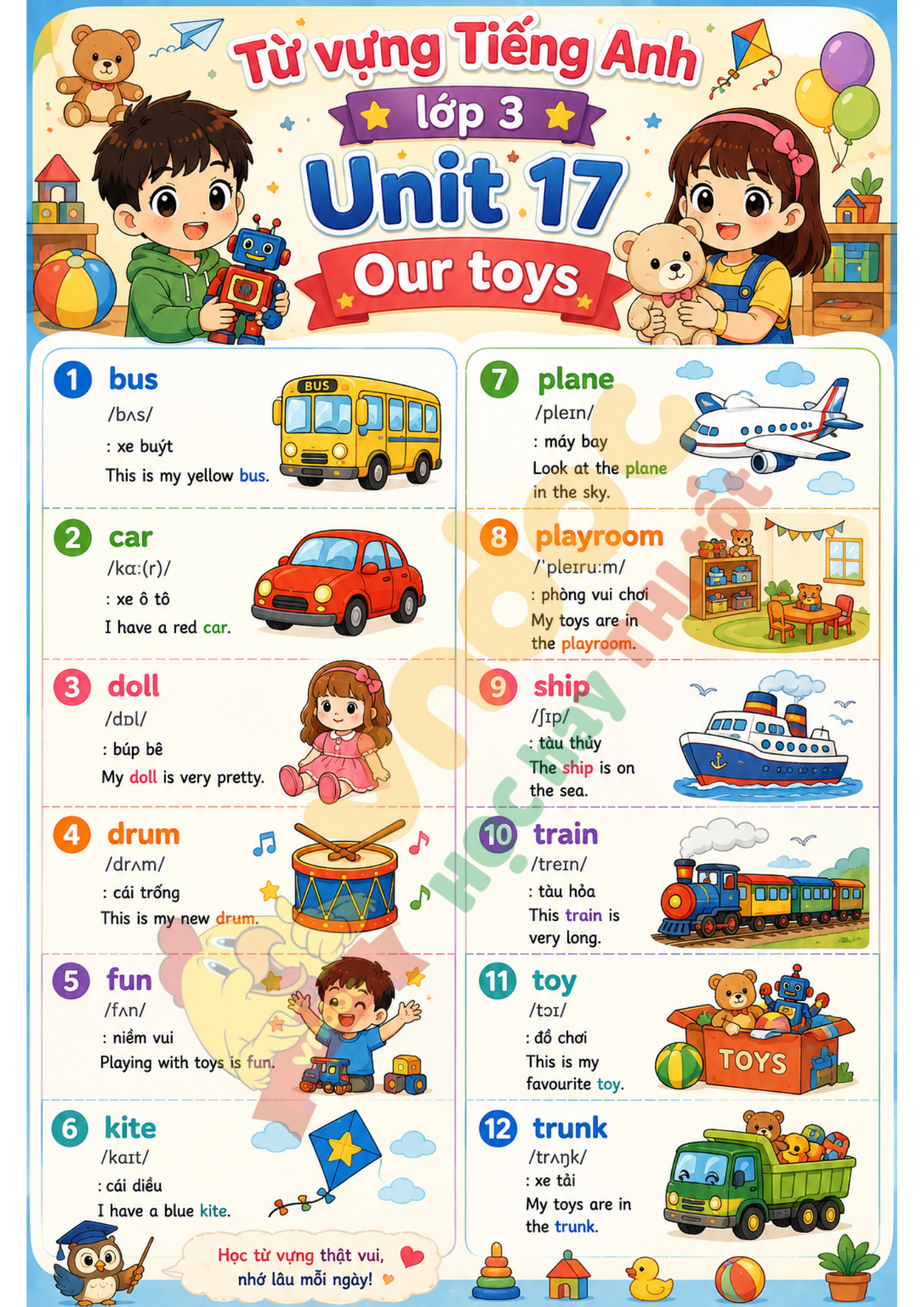 Vocab G3 Unit 17 pre*10313