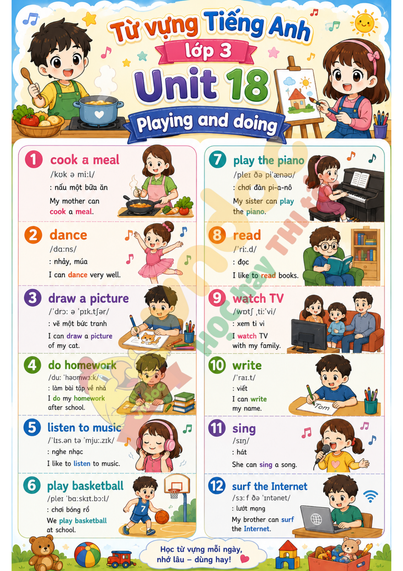 Vocab G3 Unit 18 pre*10331
