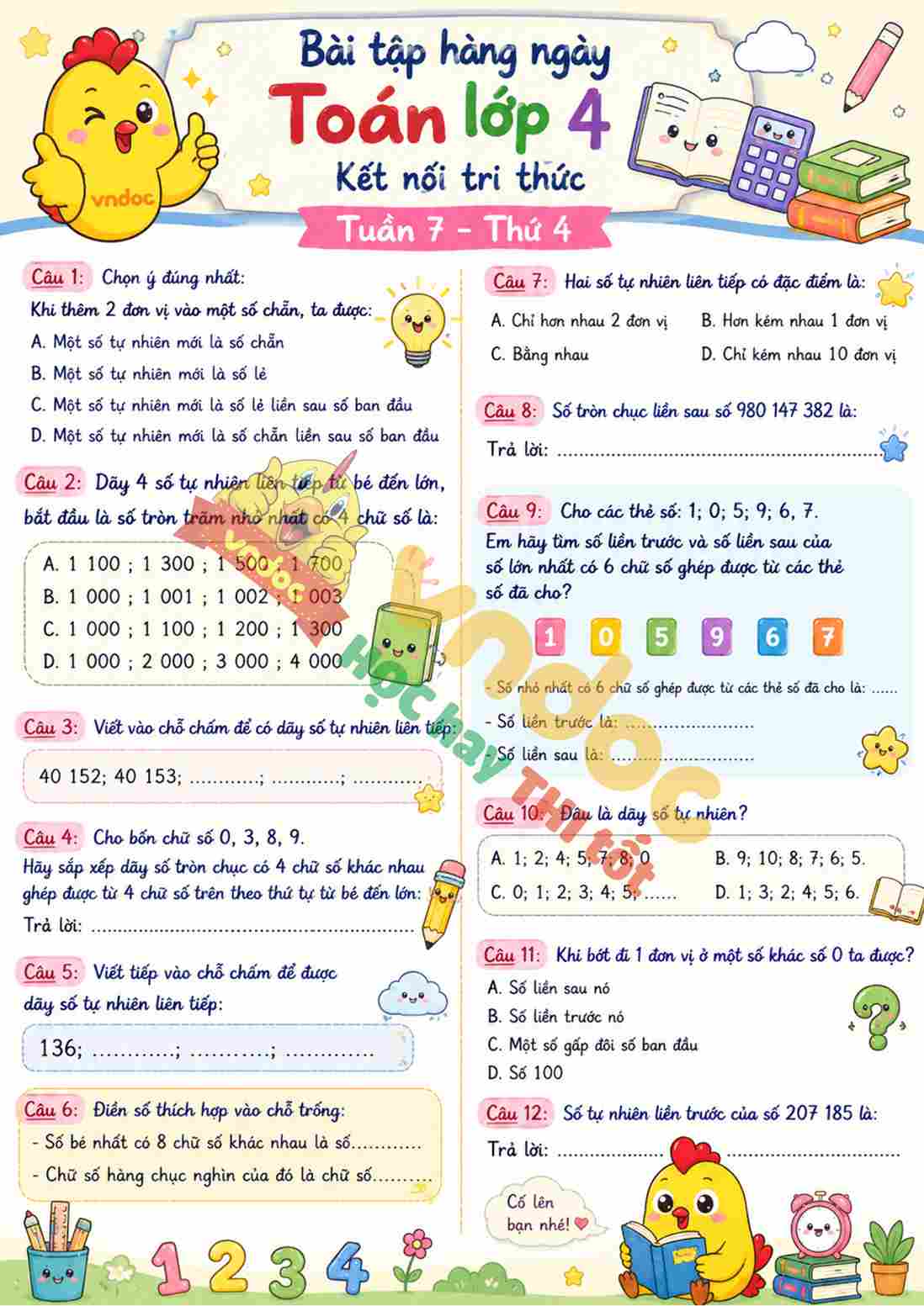 mh bthn toan 4 tuan 7 thu 4*11115