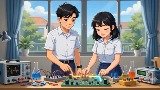 Video mở đầu Công nghệ 12 Bài 15: Điện trở, tụ điện và cuộn cảm (AI)