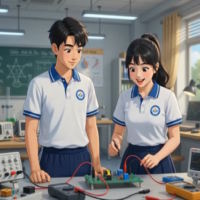 Video mở đầu Công nghệ 12 Bài 17: Thực hành Mạch phát hiện dòng điện xoay chiều trong dây dẫn (AI)