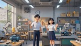 Video mở đầu Công nghệ 12 Bài 6: Mạng điện sản xuất quy mô nhỏ (AI)