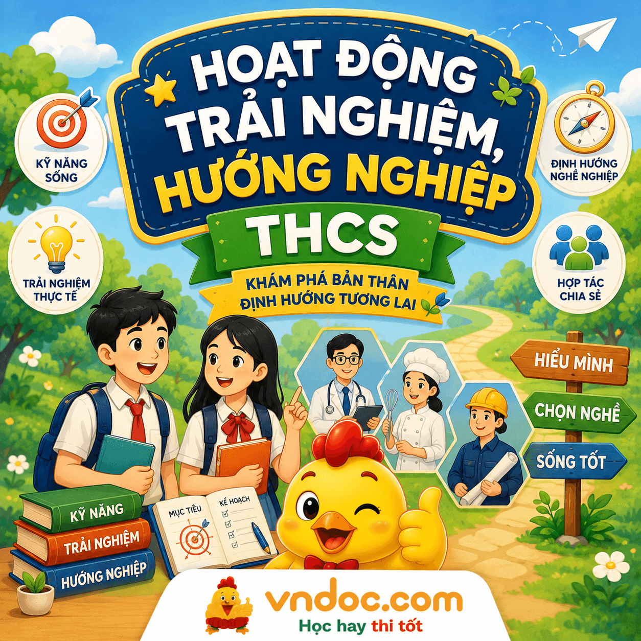 Hoạt động trải nghiệm 9 Bài 1: Tôn trọng sự khác biệt và sống hài hòa với các bạn, thầy cô