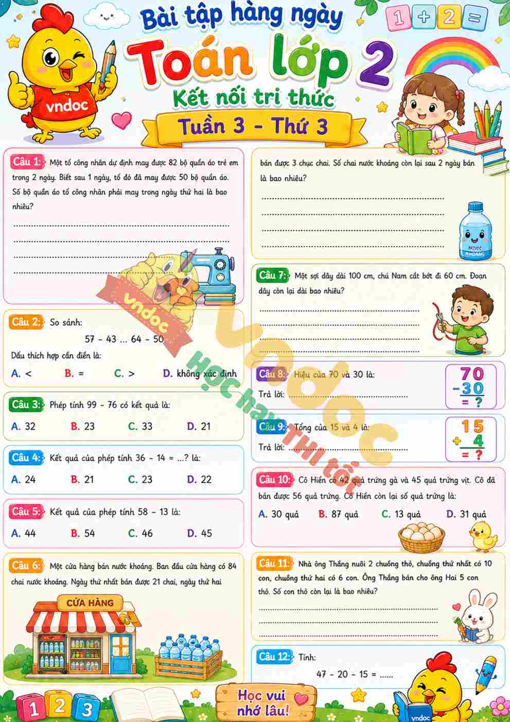 mh BTHN toan lop 2 tuan 3 thu 3*11518