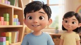 Video mở đầu Toán 4 Bài 11: Hàng và lớp (AI)