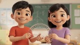 Video mở đầu Toán 4 Bài 9: Luyện tập chung (AI)