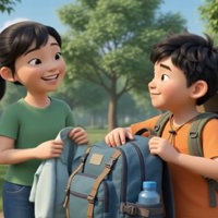 Video mở đầu Hoạt động trải nghiệm 6 Chủ đề 7 Bài 3: Ứng phó với biến đổi khí hậu (AI)