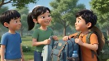 Video mở đầu Hoạt động trải nghiệm 6 Chủ đề 7 Bài 3: Ứng phó với biến đổi khí hậu (AI)