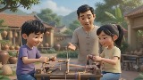 Video mở đầu Hoạt động trải nghiệm 6 Chủ đề 8 Bài 2: Khám phá nghề truyền thống ở nước ta (AI)