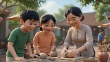 Video mở đầu Hoạt động trải nghiệm 6 Chủ đề 9 Bài 1: Em với nghề truyền thống (AI)