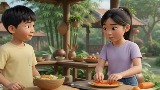 Video mở đầu Hoạt động trải nghiệm 6 Chủ đề 9 Bài 3: Trổ tài chế biến món ăn truyền thống (AI)