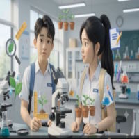 Video mở đầu Sinh học 10 Bài 2: Phương pháp nghiên cứu và học tập môn sinh học (AI)