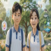 Video mở đầu Sinh học 10 Bài 3: Các cấp độ tổ chức của thế giới sống (AI)