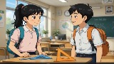 Video mở đầu Toán 7 Bài 13: Hai tam giác bằng nhau Trường hợp bằng nhau thứ nhất của tam giác (AI)