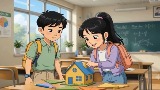 Video mở đầu Toán 7 Bài 16: Tam giác cân Đường trung trực của đoạn thẳng (AI)