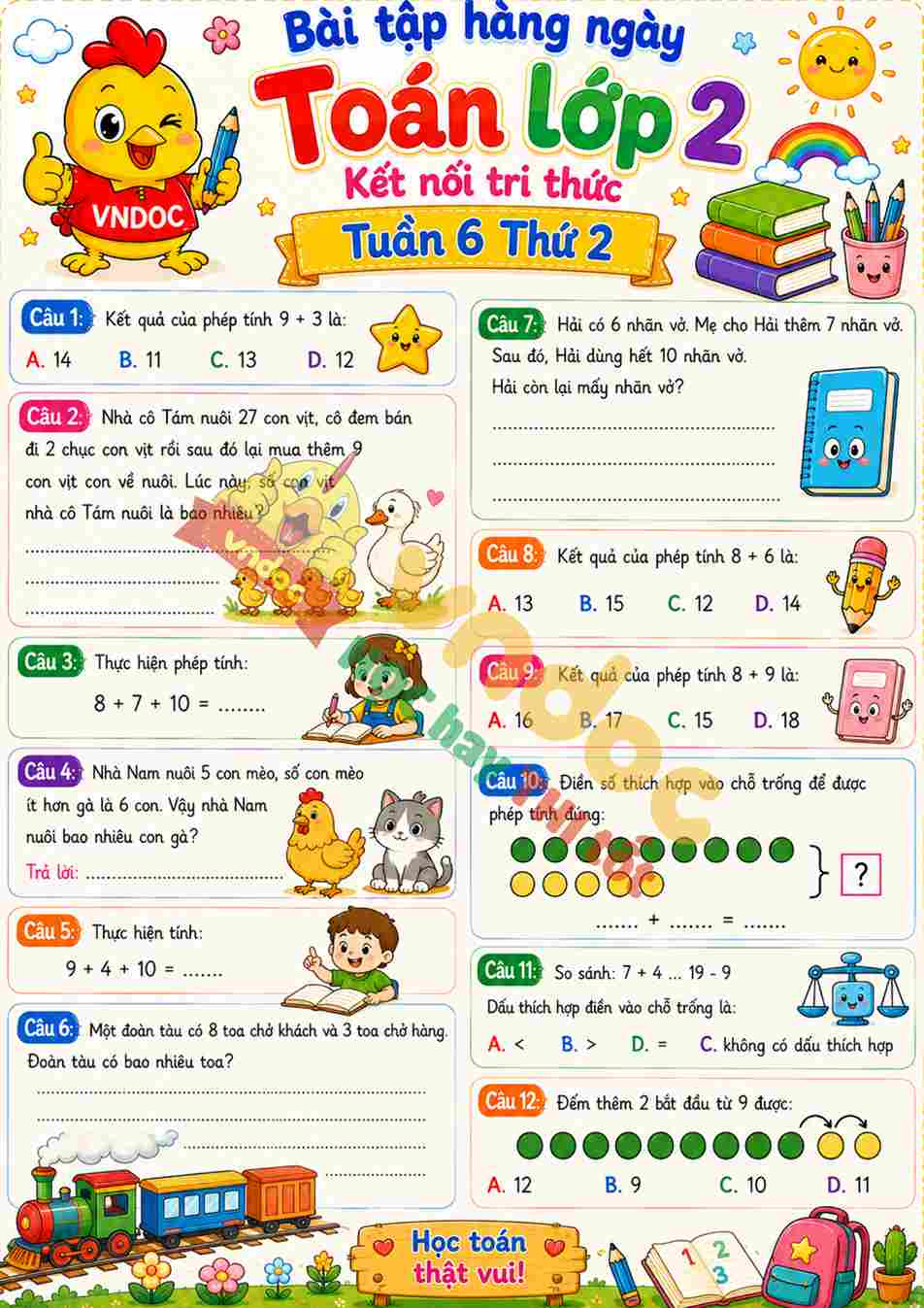 mh bthn toan lop 2 tuan 6 thu 2*12688