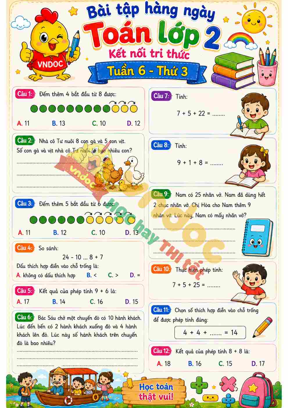 mh bthn toan lop 2 tuan 6 thu 3*12690