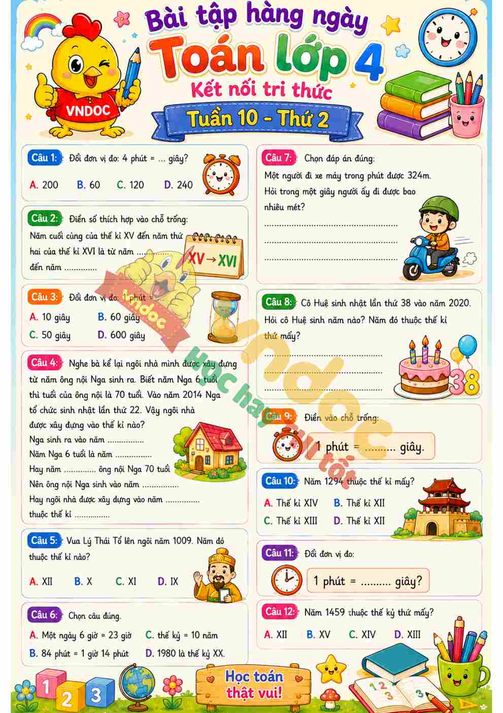mh bthn toan lop 4 tuan 10 thu 2*12710