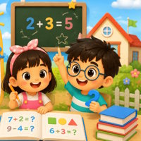 Game khởi động Toán 2