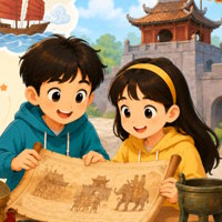 Video mở đầu Lịch sử 6 (AI)