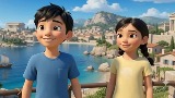 Video mở đầu Lịch sử 6 Bài 10: Hy Lạp và La Mã cổ đại (AI)