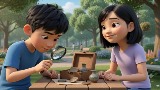 Video mở đầu Lịch sử 6 Bài 2: Dựa vào đâu để biết và phục dựng lại lịch sử? (AI)