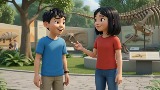Video mở đầu Lịch sử 6 Bài 4: Nguồn gốc loài người (AI)