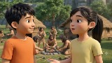 Video mở đầu Lịch sử 6 Bài 5: Xã hội nguyên thủy (AI)