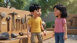 Video mở đầu Lịch sử 6 Bài 6: Sự biến chuyển và phân hóa của xã hội nguyên thủy (AI)