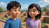Video mở đầu Lịch sử 6 Bài 8: Ấn Độ cổ đại (AI)