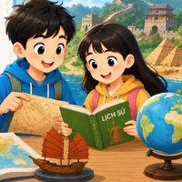 Video mở đầu Lịch sử - Địa lí 6 (AI)