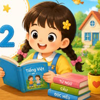 Video mở đầu Tiếng Việt 2 (AI)