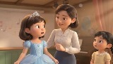 Video mở đầu Tiếng Việt 4 Bài 4: Công chúa và người dẫn chuyện (AI)