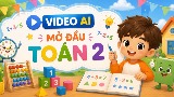 Video mở đầu Toán 2 (AI) - Cả năm