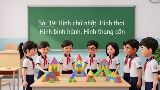 Video mở đầu Toán 6 Bài 19: hình chữ nhật. Hình thoi hình bình hành. Hình thang cân (AI)