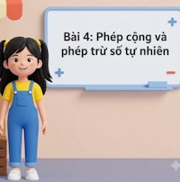 Video mở đầu Toán 6 Bài 4: Phép cộng và phép trừ số tự nhiên (AI)